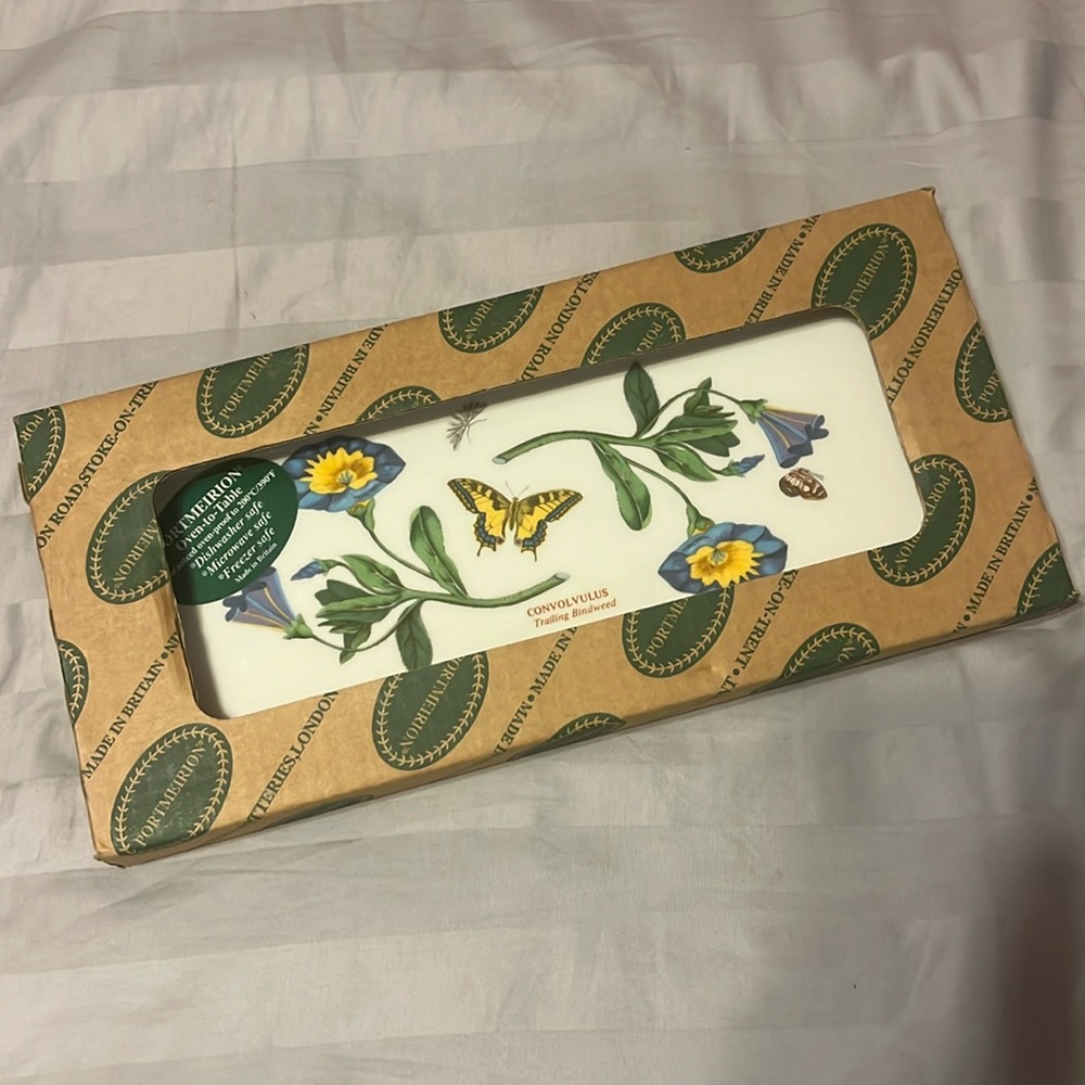 Portmeirion Oven to Table ‘Botanic Garden’ Sandwich Tray